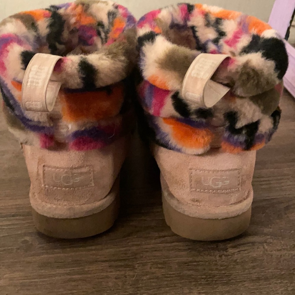UGG boots.